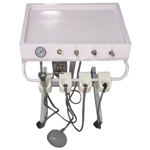 Caja de control rodante