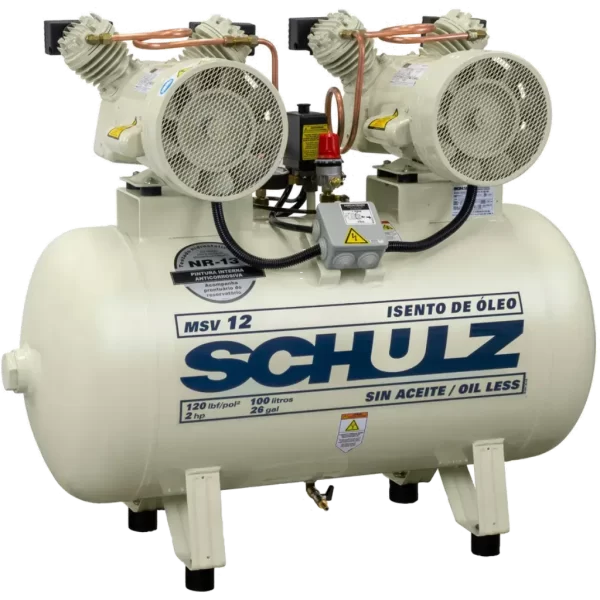 Compresor de aire Schulz 2 HP