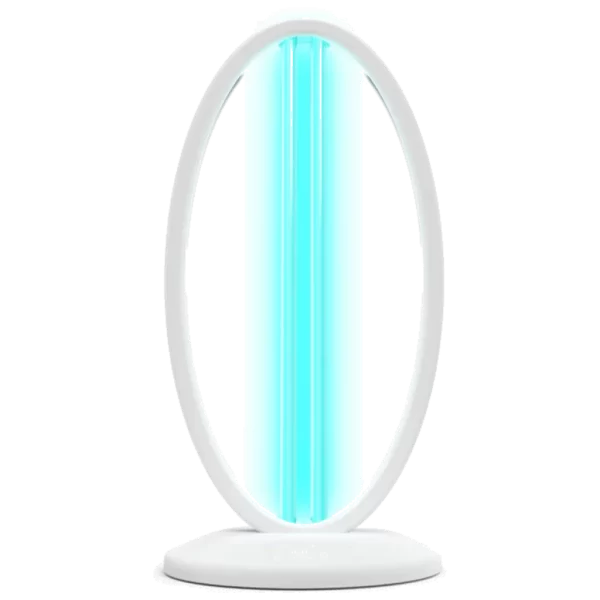 Lámpara UV Germicida, de mesa, de plástico