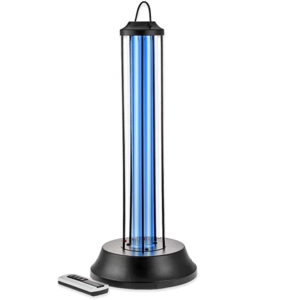 Lámpara UV Germicida, de mesa, de metal