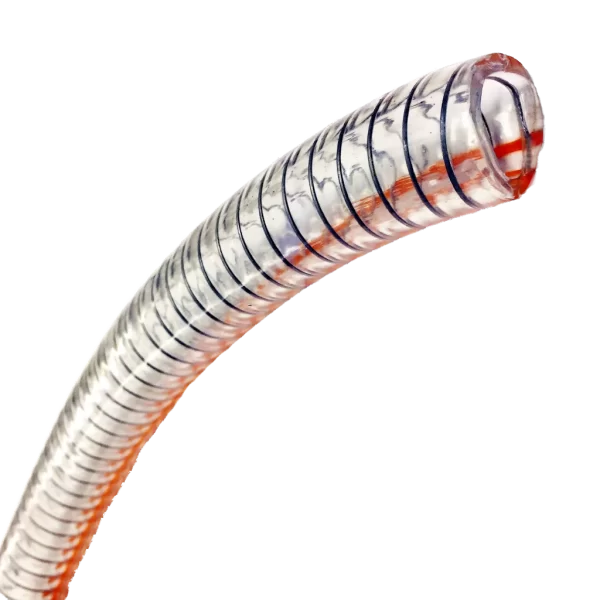 Manguera alambrada para desagüe