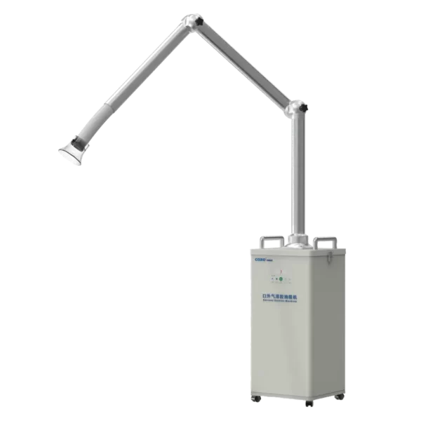 Sistema de succión extraoral aerosol II